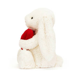 Jellycat Bashful Red Love Heart Bunny � Medium